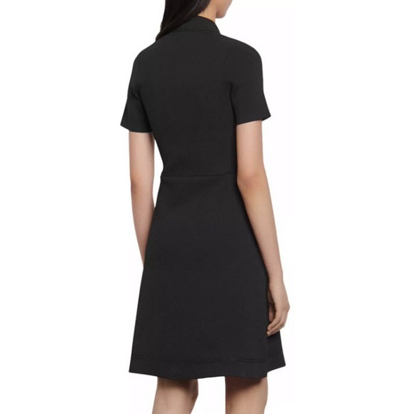 Sandro Double-Breasted Mini Dress in Black Size 36 (4 US) - Picture 2 of 10